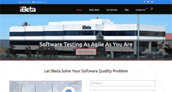 Desktop Screenshot of ibeta.com